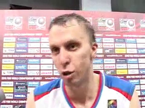 SP u Turskoj: Duško Savanović posle pobede nad Španijom