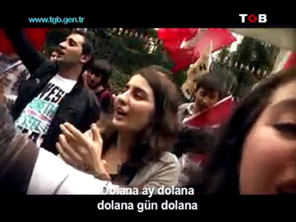 tgb'nin yeni hayir marsi - dolana ay dolana