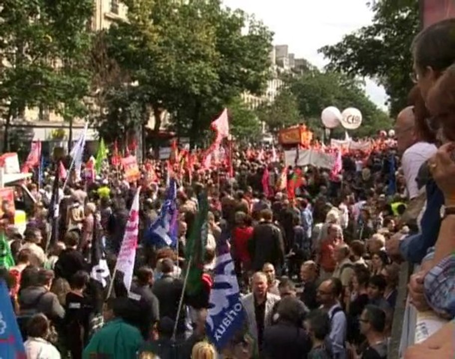 Manif du 7 septembre 2010