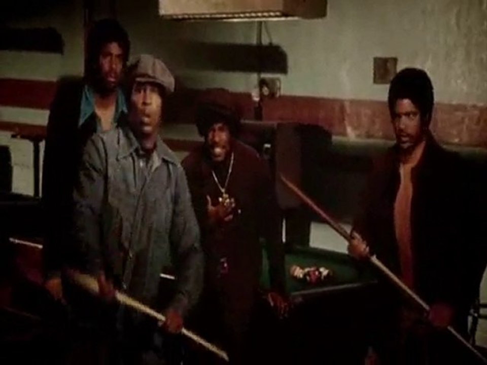 BLACK DYNAMITE!!!! scéne de combat