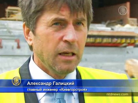 Стадион НСК «Олимпийский» закончат в срок