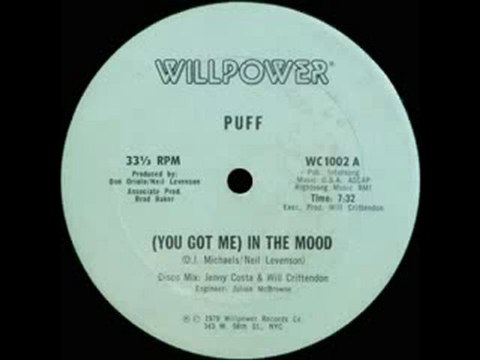 70's disco music - Puff - You got me In the mood 1979