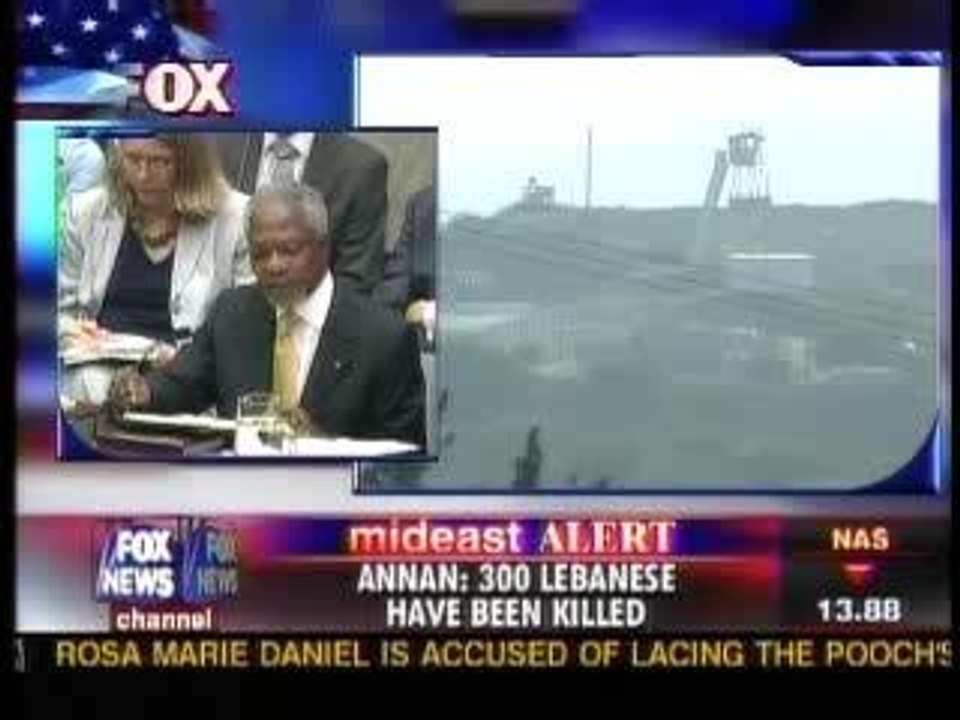 Annan criticizes both sides 07-20-2006