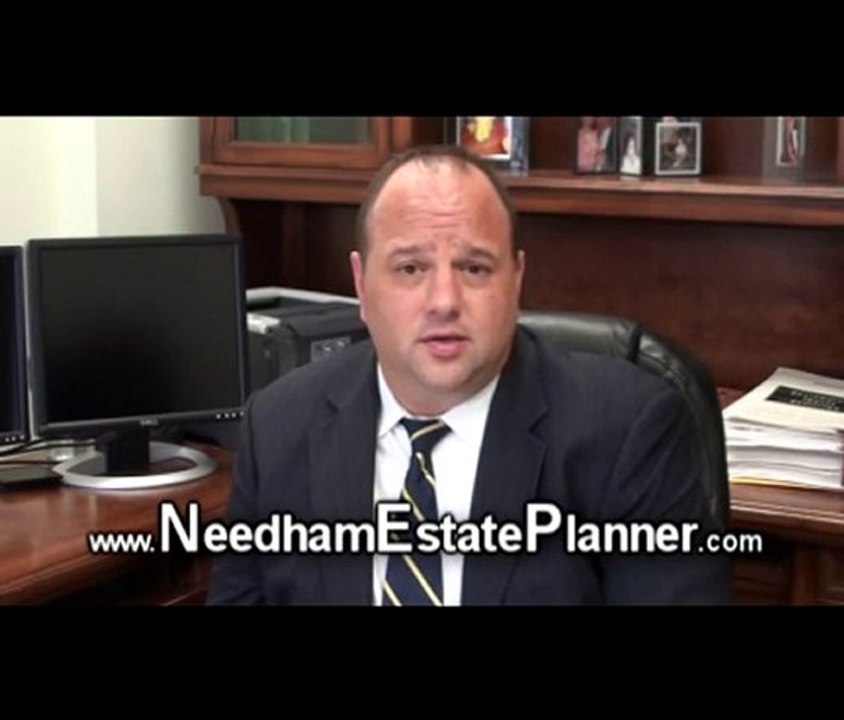 Needham Estate Planning - Do I have to give my home to my c