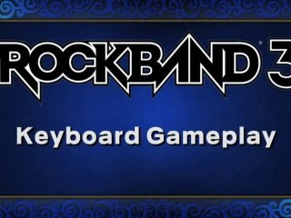 Rock Band 3 - Keyboard Trailer