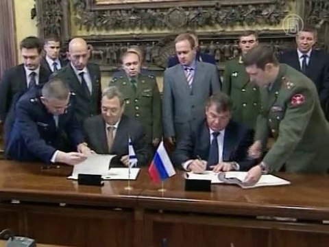 РФ и Израиль договорились о военном сотрудничестве
