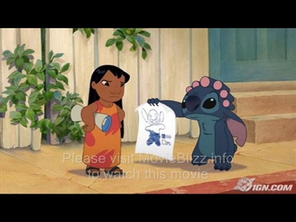 Lilo & Stitch 2 Stitch Has a Glitch (2005) Part 1 OF 13