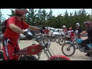 Stage de Trial Classic avec Mick Andrews