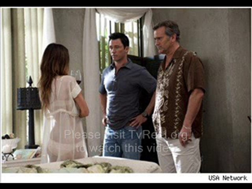Burn Notice Season 3 Episode 01 Friends and Family