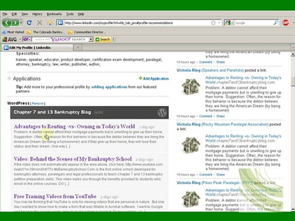 Marketing with LinkedIn - Lesson 1 of 3