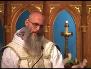 Sep 08 - Homily: First Profession and Renewals