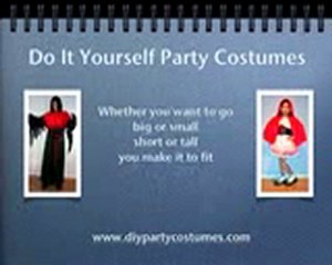 How to make easy costumes at home with downloadable videos