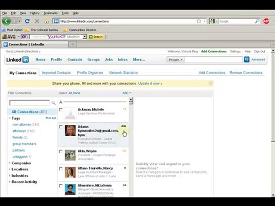 Marketing with LinkedIn - Lesson 2 of 3