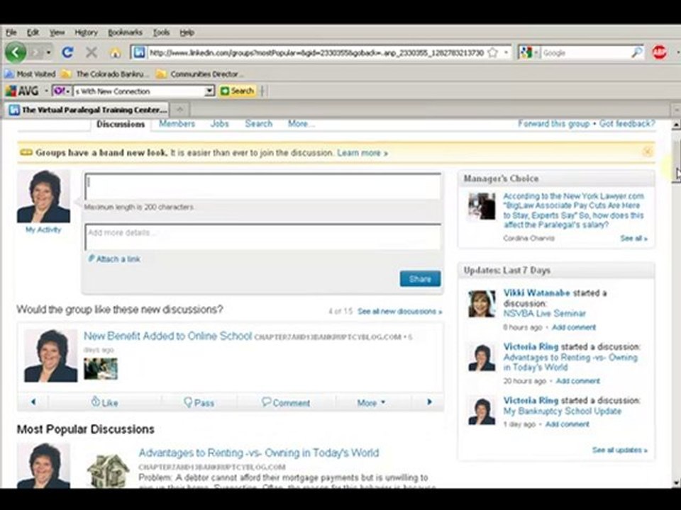 Marketing with LinkedIn - Lesson 3 of 3