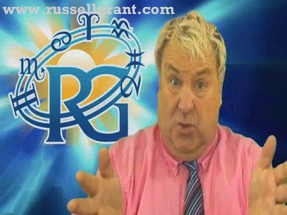 RussellGrant.com Video Horoscope Aries September Thursday 9t