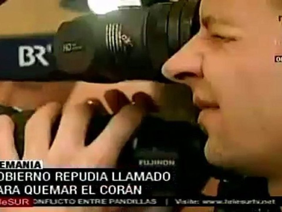 Indignación por llamado a quemar copias del Corán