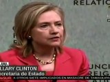 Clinton compara a México con la Colombia de hace 20 años
