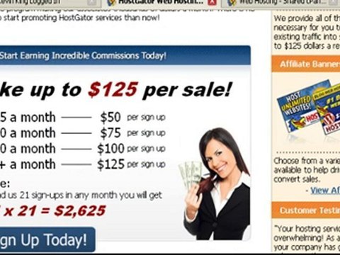 Earn Money Online GDI vs Host Gator $100,000 Proof