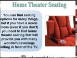 Home Theater Seating & Furniture