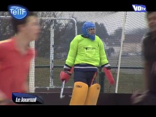 Hockey sur gazon : un sport encore méconnu ! (Cergy)