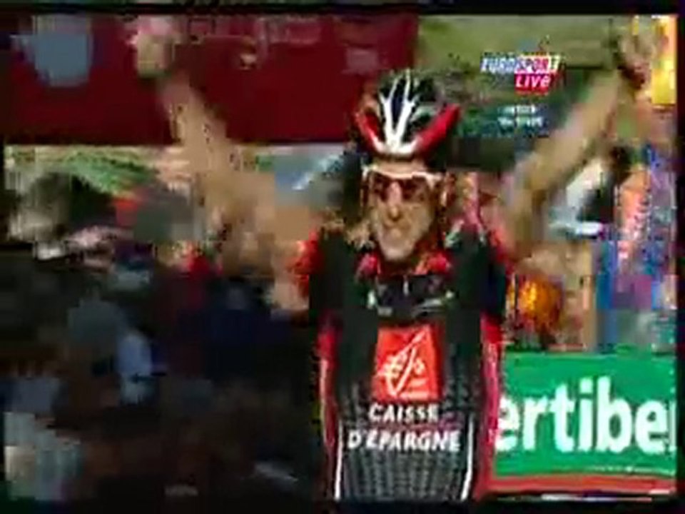 La Vuelta 2010 Etape 10