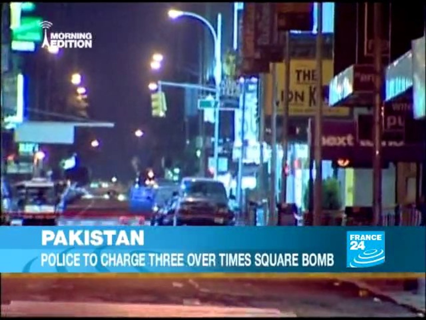 Daily FRANCE 24's international news flash