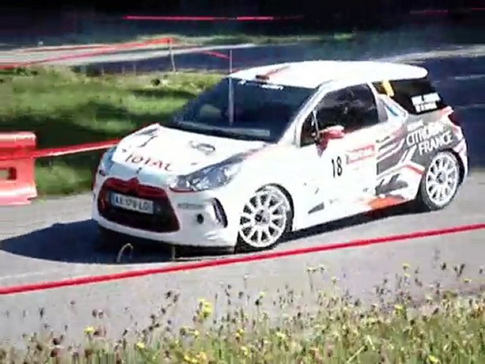 Rallye Mont-blanc Morzine 2010