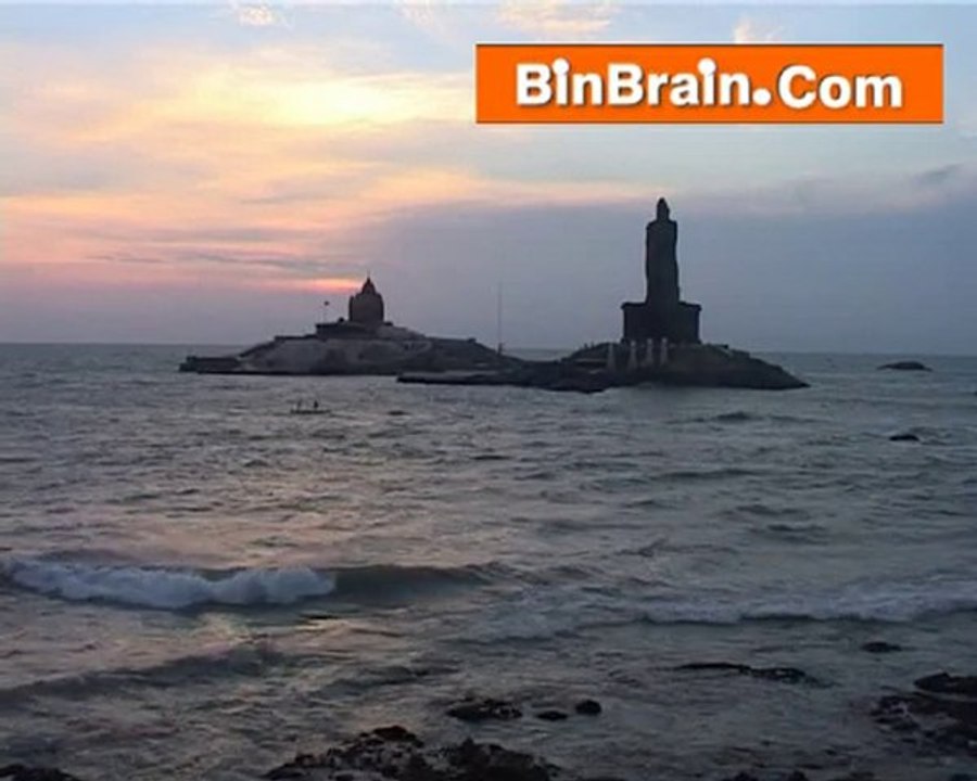 Vivekananda at Kanyakumari