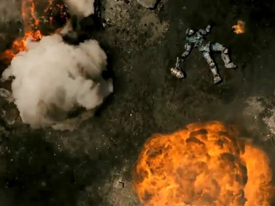 Halo Reach Exclusive Deliver Hope Live Action Extended Trail