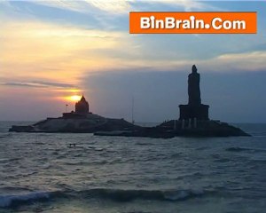 Vivekananda at Kanyakumari
