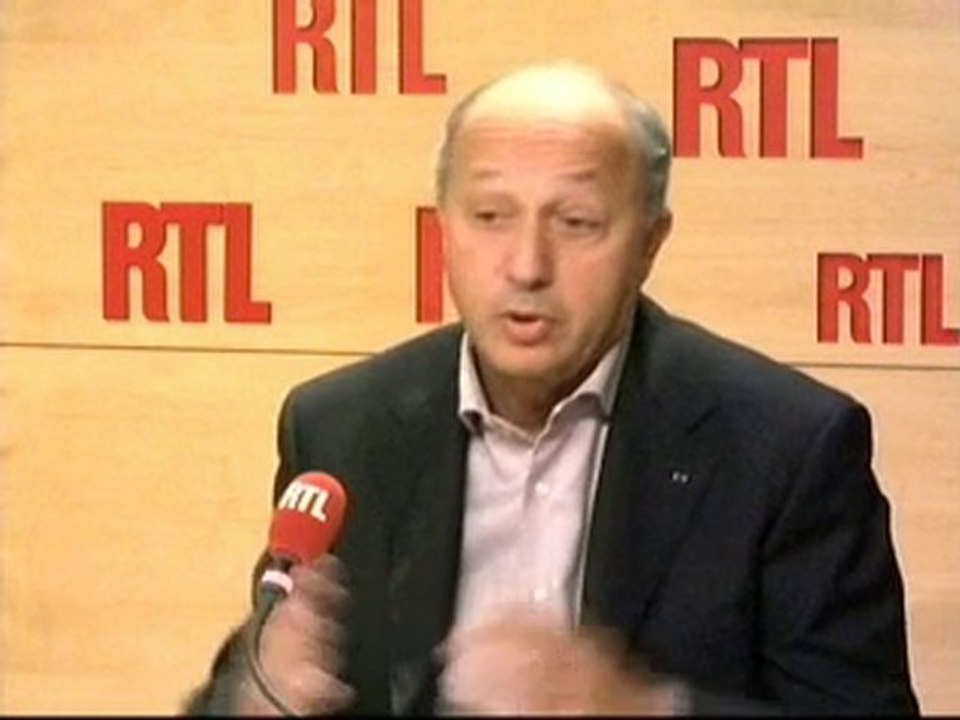 Laurent Fabius, ancien Premier ministre sociali...