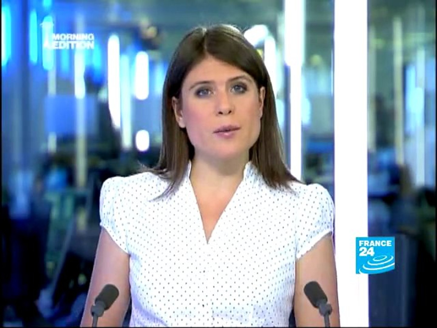 Daily FRANCE 24's international news flash