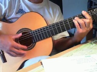 Tuto Deux pieds  (Thomas Fersen)