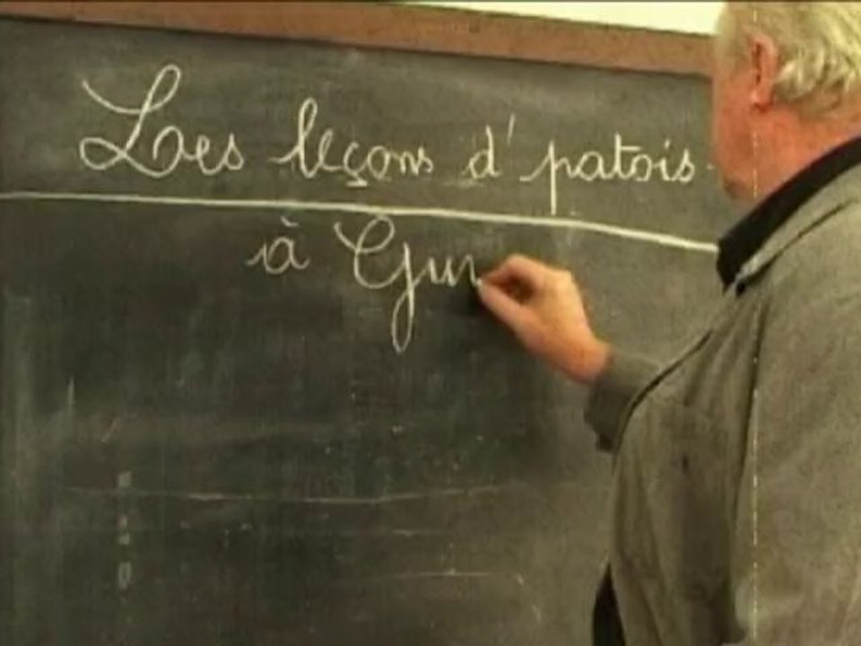 Les leçons de Patois Chti de Guy Dubois "mouchon"