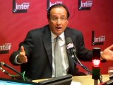 François Hollande - France Inter