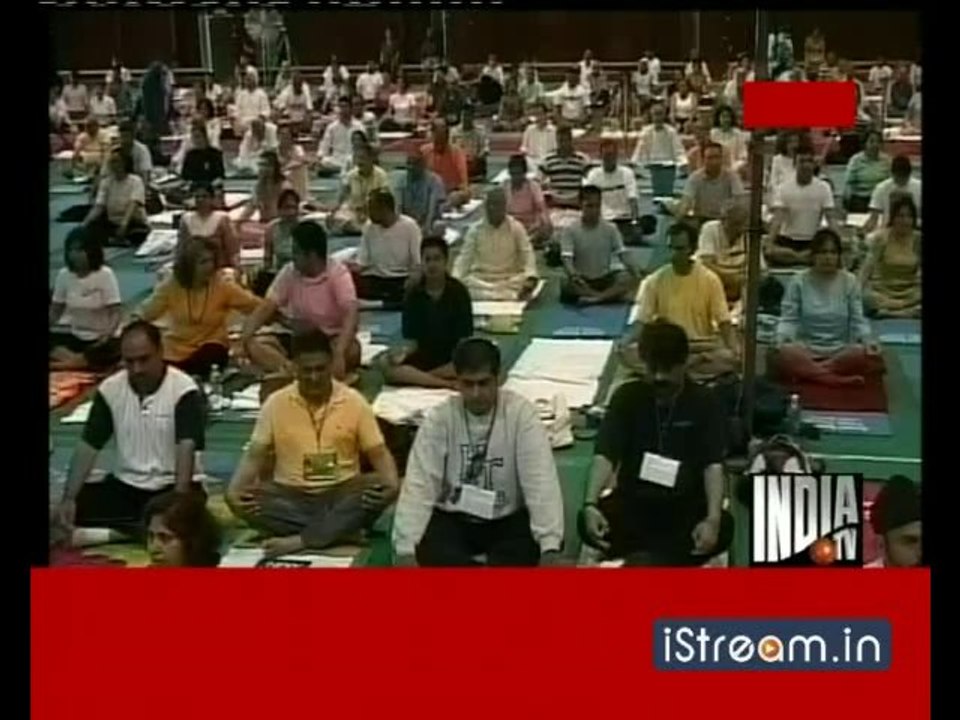 Kapalbhati Pranayam with prayer!