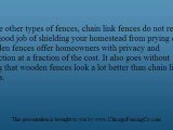 Chicago Fence - Types of Chicago Fences Available