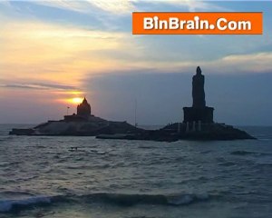 Vivekananda at Kanyakumari