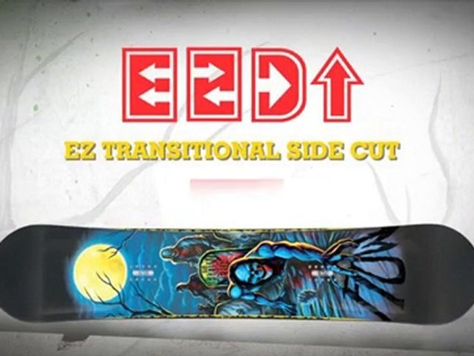 Product Feature Video Snowboard Flow Era 2010-2011