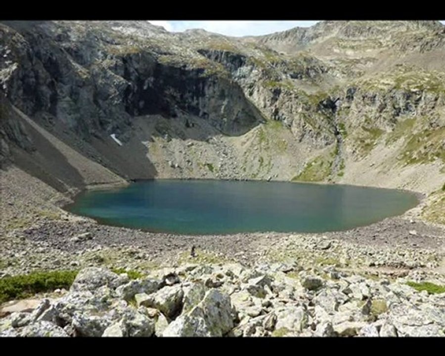 Lac de Puy Vachier 2382m