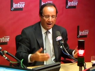 François Hollande - France Inter
