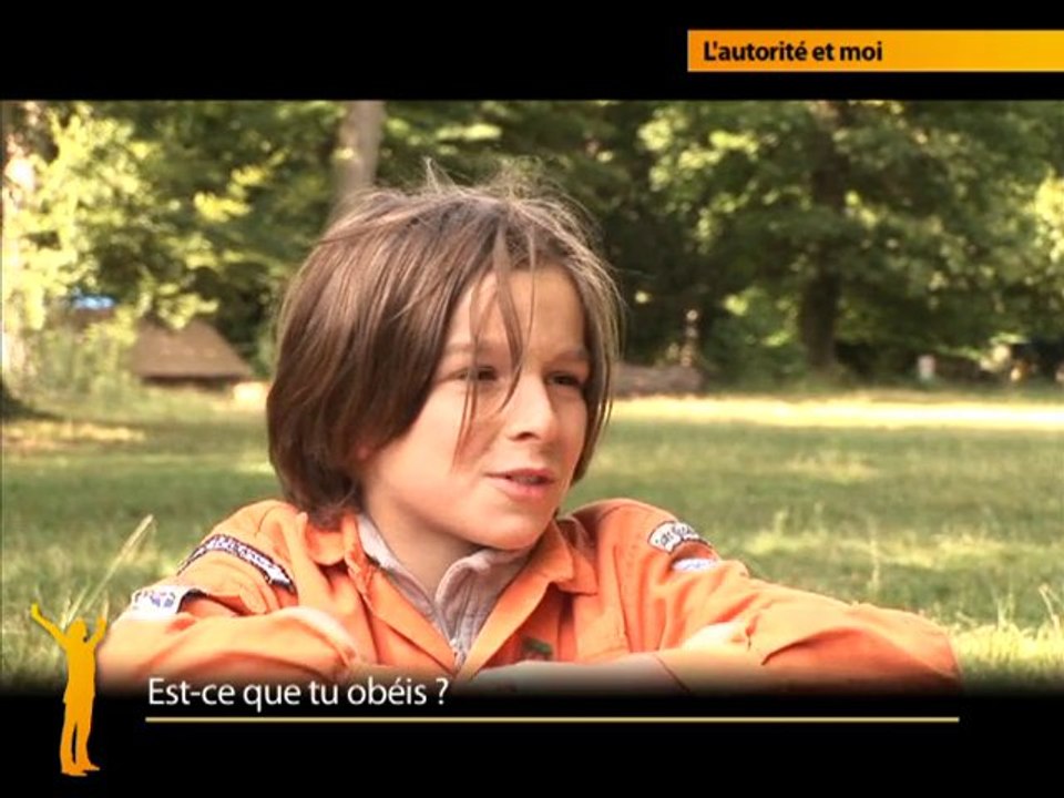 L'autorité et moi