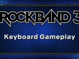Rock Band 3 : trailer clavier