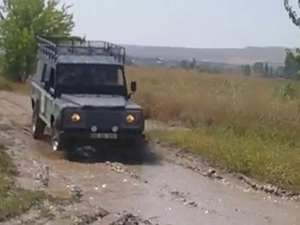 Muddy Water Crossing