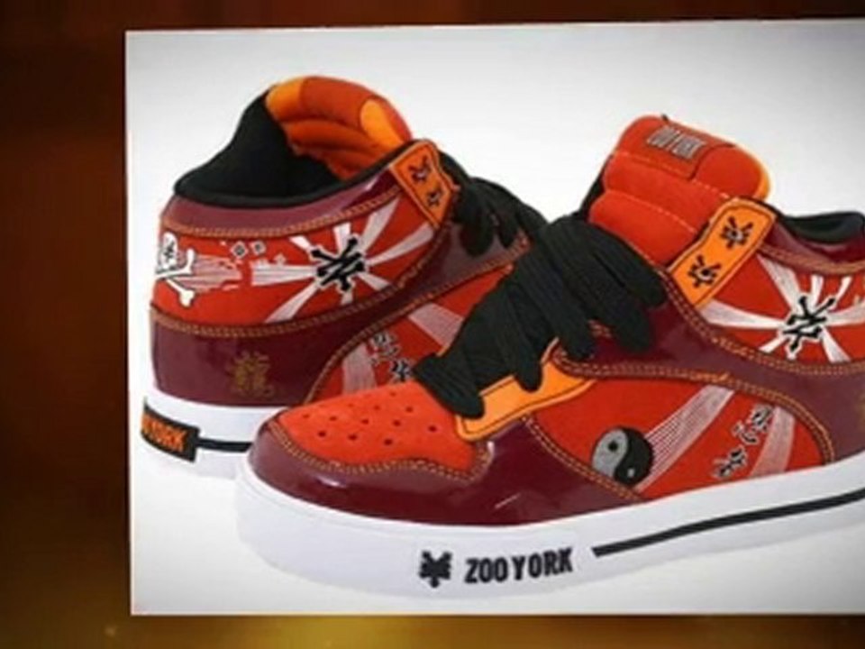 Zoo York Shoes - Zoo York Skate Fashion Shoes