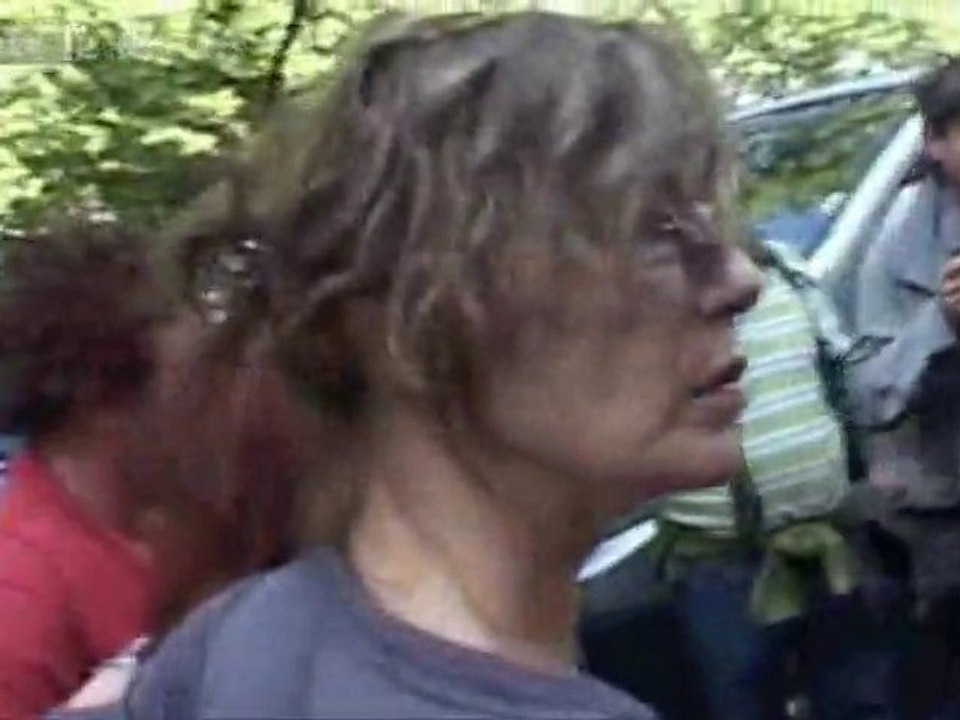 DR2 (TV Danemark) - Jane Birkin auprès des sans-papiers