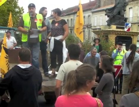 Bergerac : entre 3500 et 5000 manifestants dans les rues