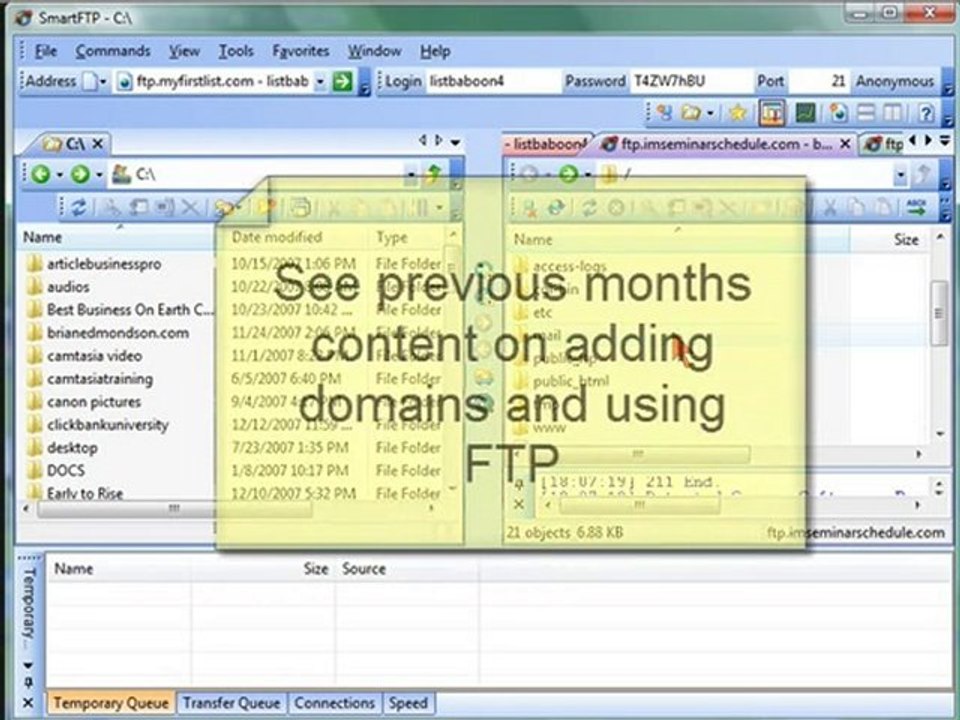 Tellman Knudson List Building: Lesson 9, Step 43 Uploading