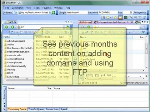 Tellman Knudson List Building: Lesson 9, Step 43 Uploading