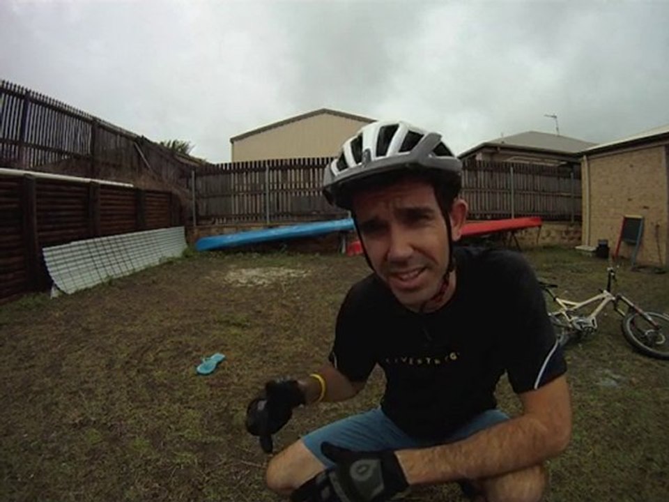 World's tightest switchbacks: beginner mountain biking